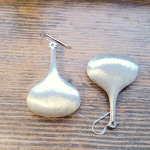 Retro 92.5 Sterling Silver earrings